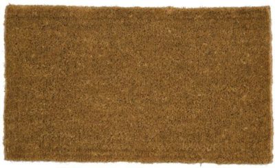 Kersey Low Profile Coir Doormat 60cmx35cm.